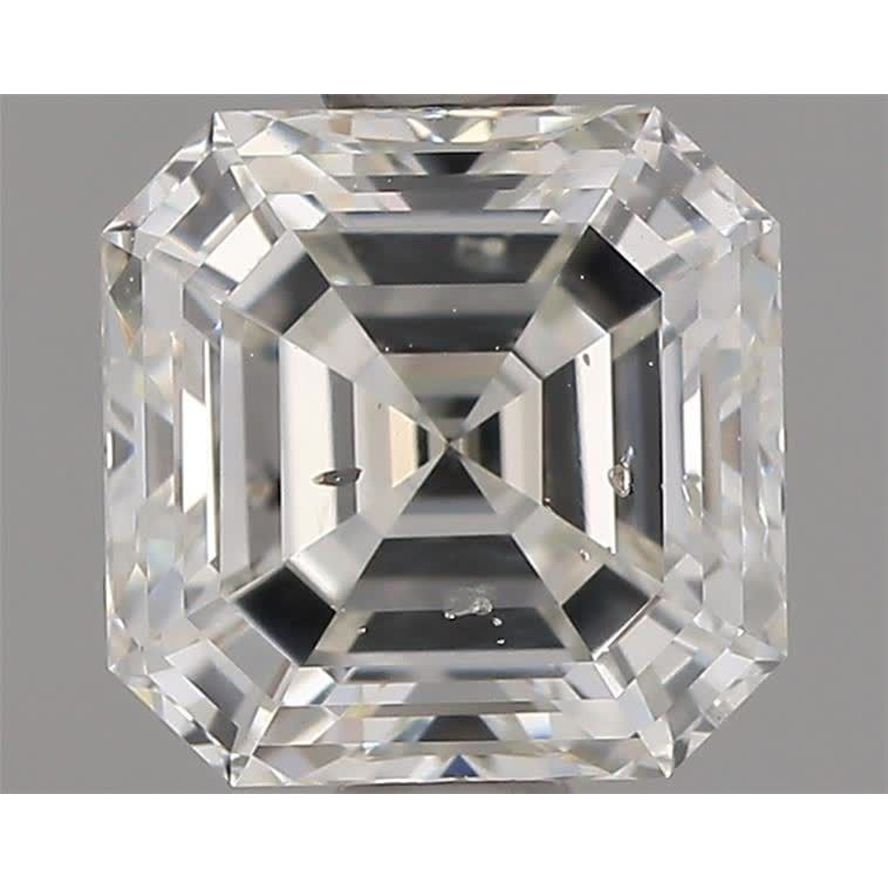 1.02 Carat Asscher Loose Diamond, I, SI2, Super Ideal, GIA Certified | Thumbnail