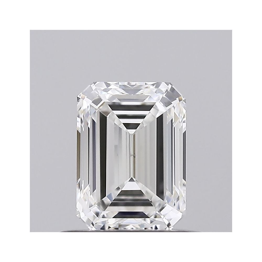0.71 Carat Emerald Loose Diamond, F, VS1, Ideal, GIA Certified