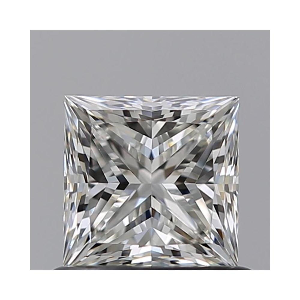 0.71 Carat Princess Loose Diamond, H, VVS1, Super Ideal, GIA Certified | Thumbnail