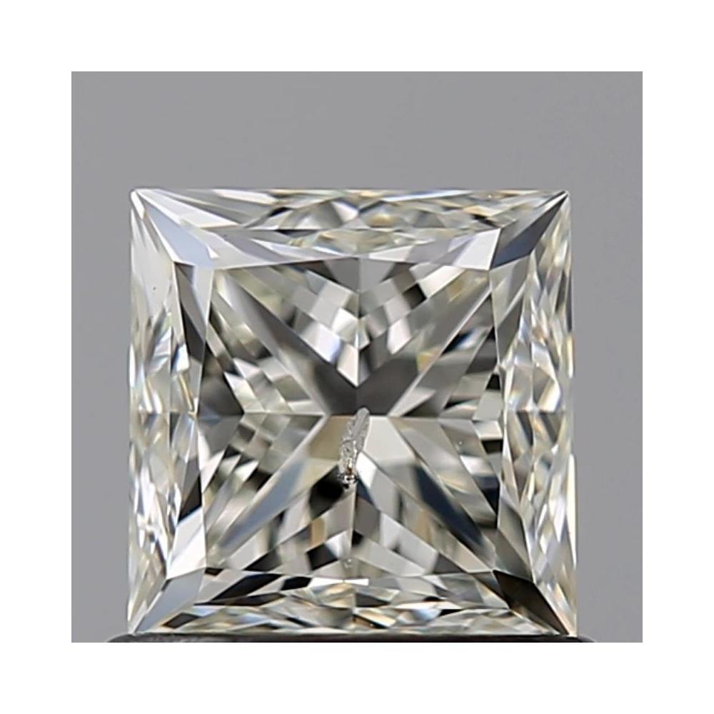 1.01 Carat Princess Loose Diamond, K, SI2, Very Good, GIA Certified