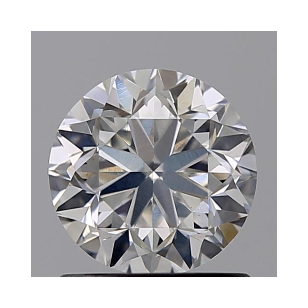 1.01 Carat Round Loose Diamond, E, SI2, Very Good, GIA Certified | Thumbnail