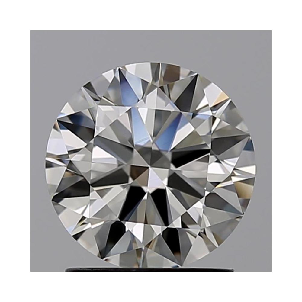 1.50 Carat Round Loose Diamond, J, VVS2, Super Ideal, GIA Certified