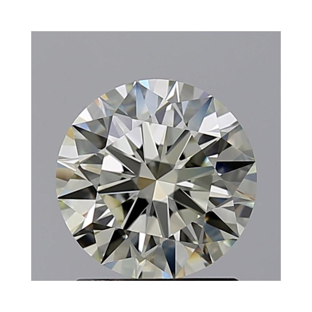 1.52 Carat Round Loose Diamond, M, VVS2, Super Ideal, GIA Certified | Thumbnail