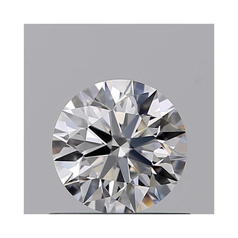 0.51 Carat Emerald Loose Diamond, F, VVS1, Ideal, GIA Certified