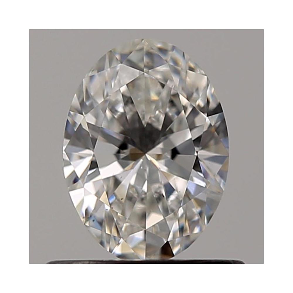 0.51 Carat Oval Loose Diamond, E, VS1, Super Ideal, GIA Certified