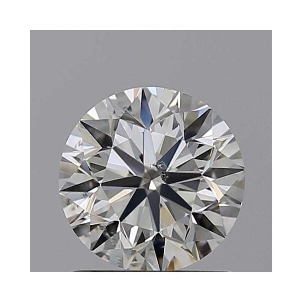 1.00 Carat Round Loose Diamond, J, SI2, Excellent, GIA Certified | Thumbnail