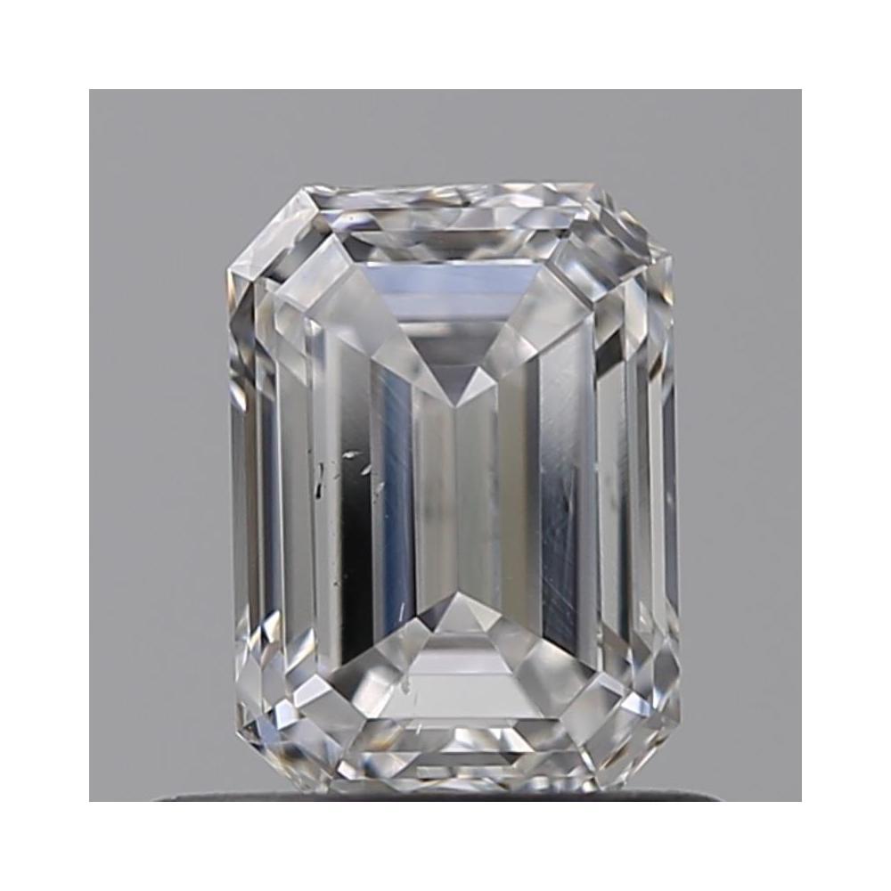 0.70 Carat Emerald Loose Diamond, D, VS2, Ideal, GIA Certified