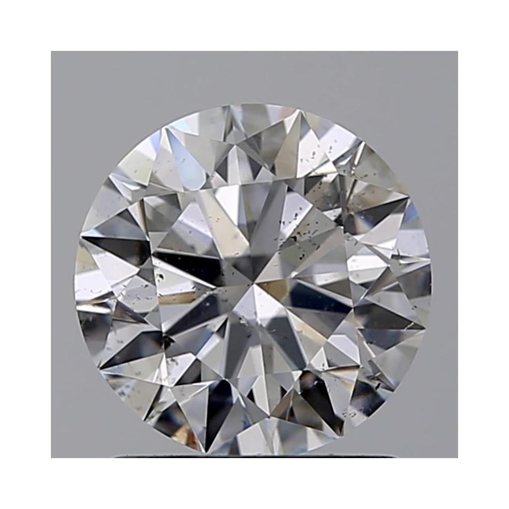 1.12 Carat Round Loose Diamond, E, SI1, Super Ideal, GIA Certified | Thumbnail