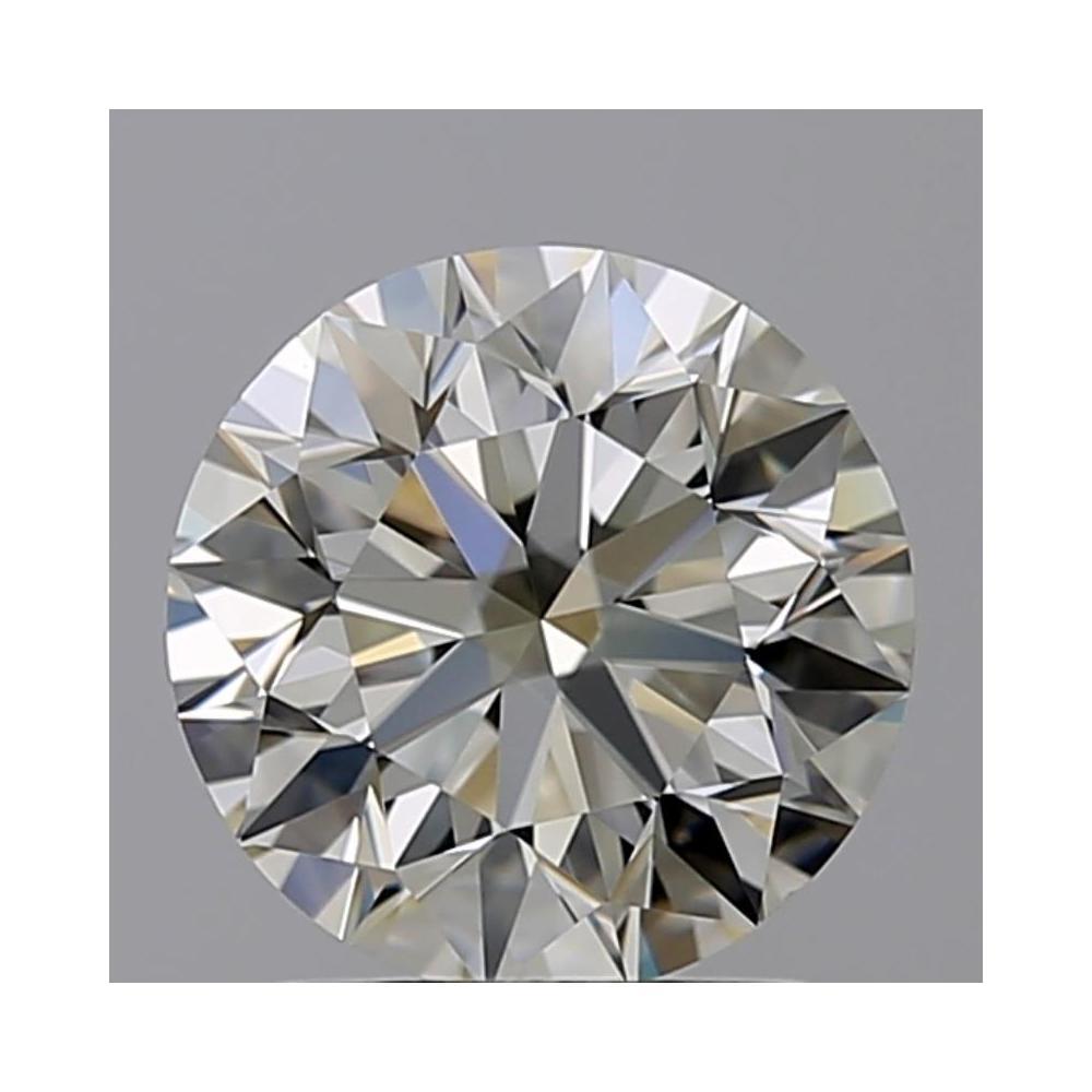 1.50 Carat Round Loose Diamond, K, VS1, Ideal, GIA Certified