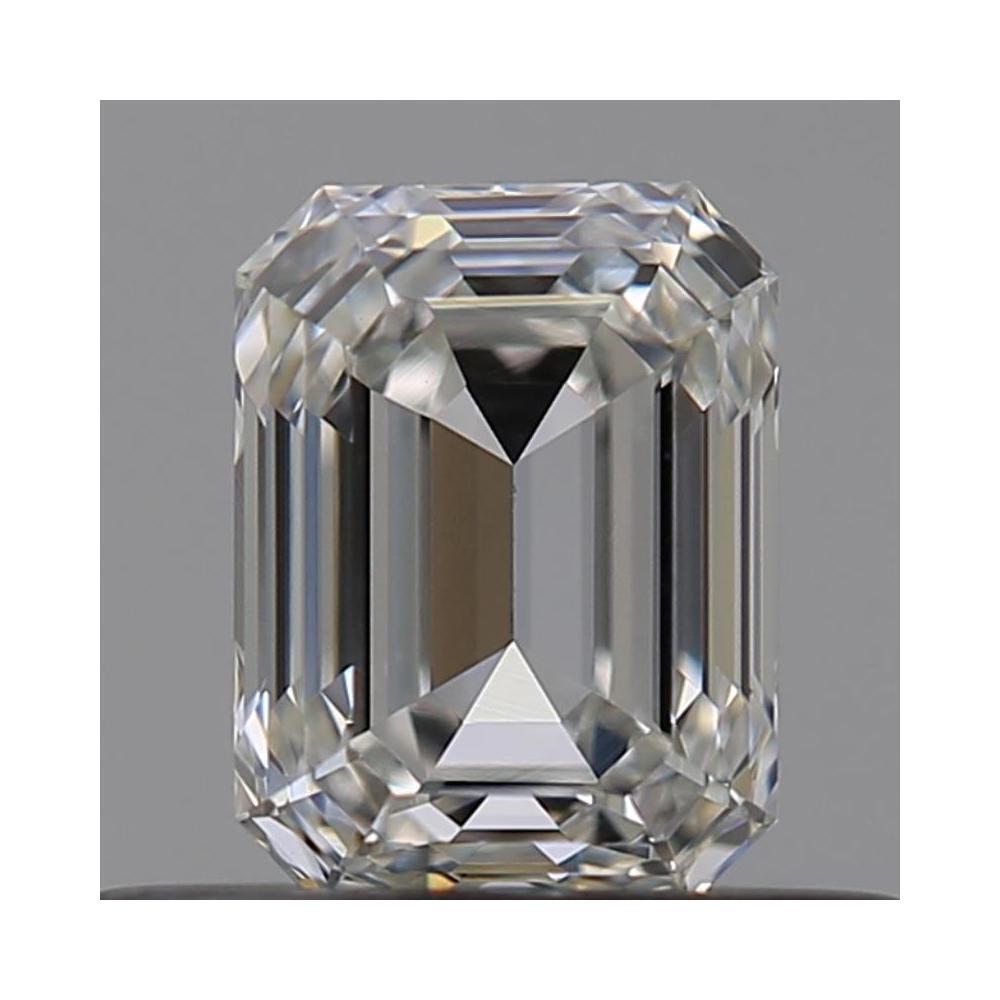 0.40 Carat Emerald Loose Diamond, G, VS1, Ideal, GIA Certified | Thumbnail