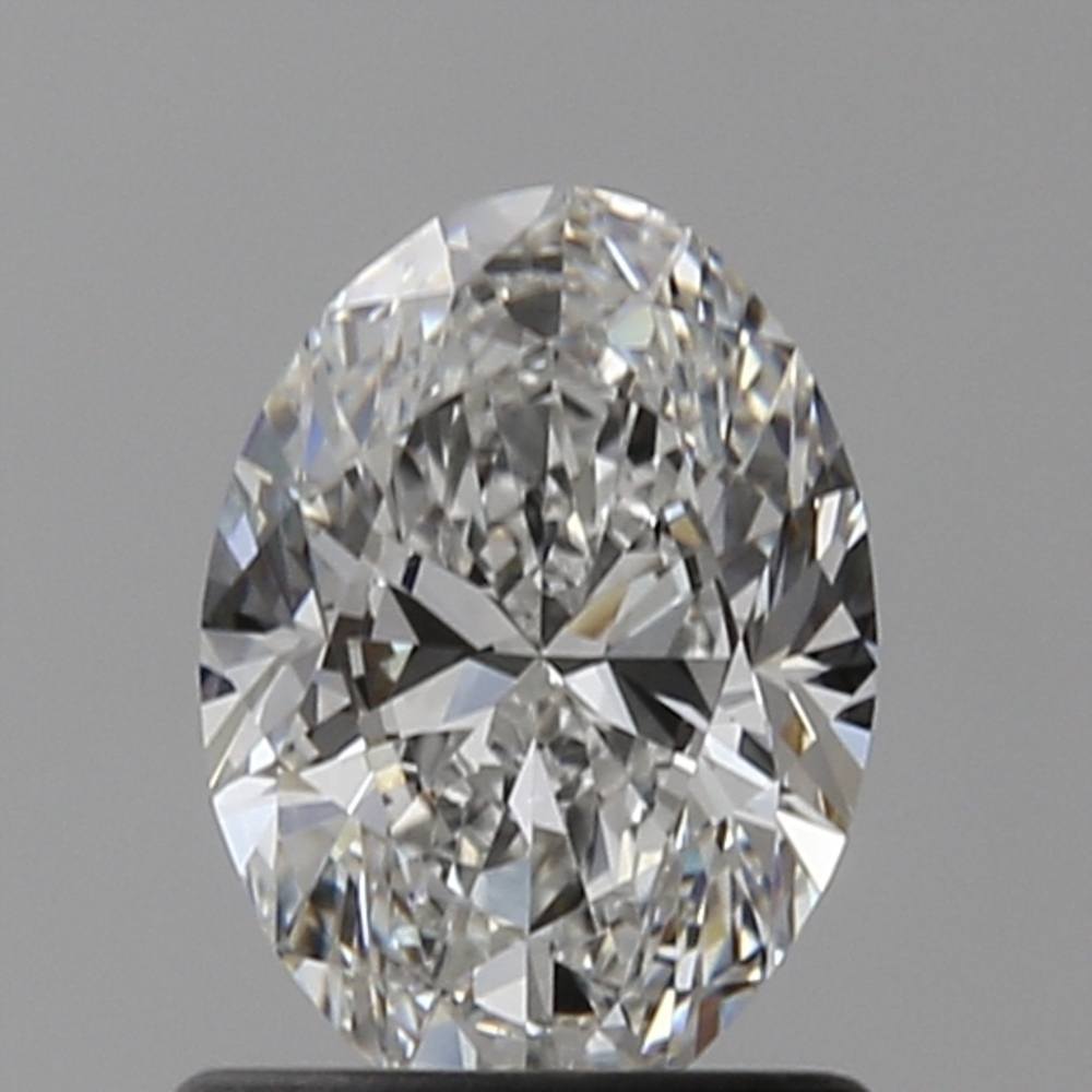 1.01 Carat Oval Loose Diamond, F, SI1, Super Ideal, GIA Certified | Thumbnail