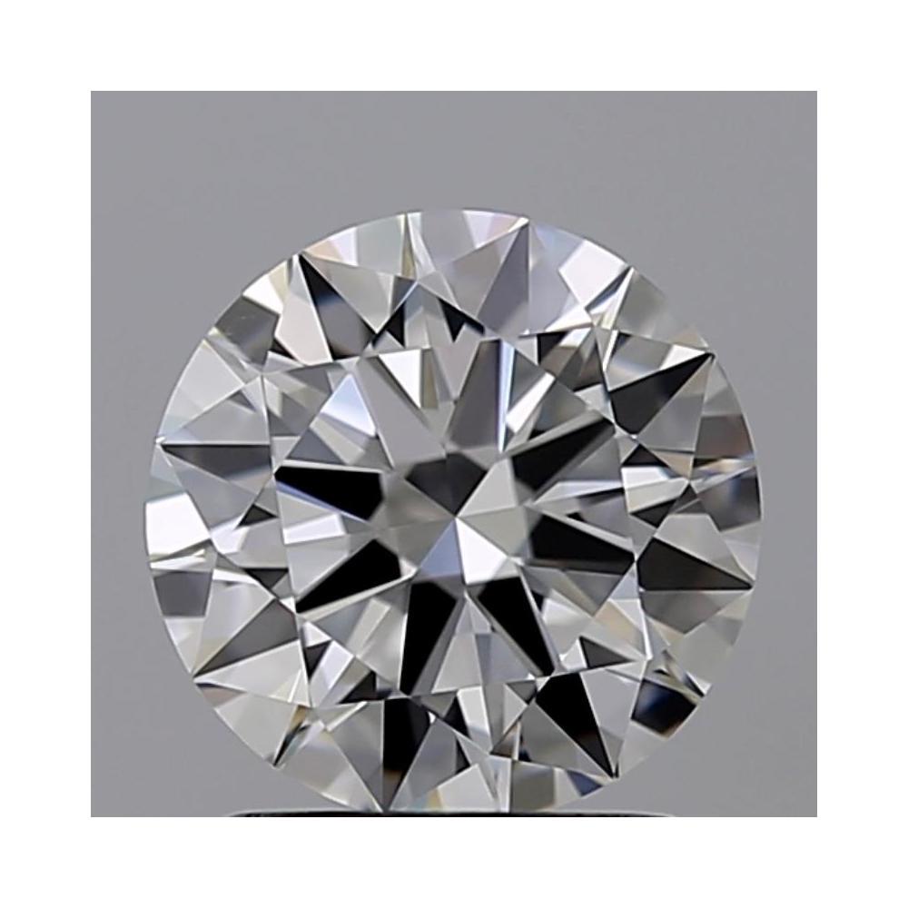 1.31 Carat Round Loose Diamond, E, VVS1, Super Ideal, GIA Certified
