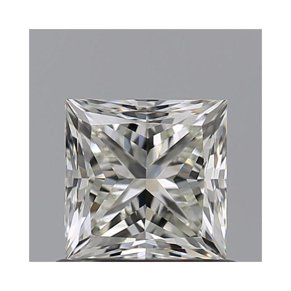 0.80 Carat Princess Loose Diamond, K, VVS2, Ideal, GIA Certified | Thumbnail