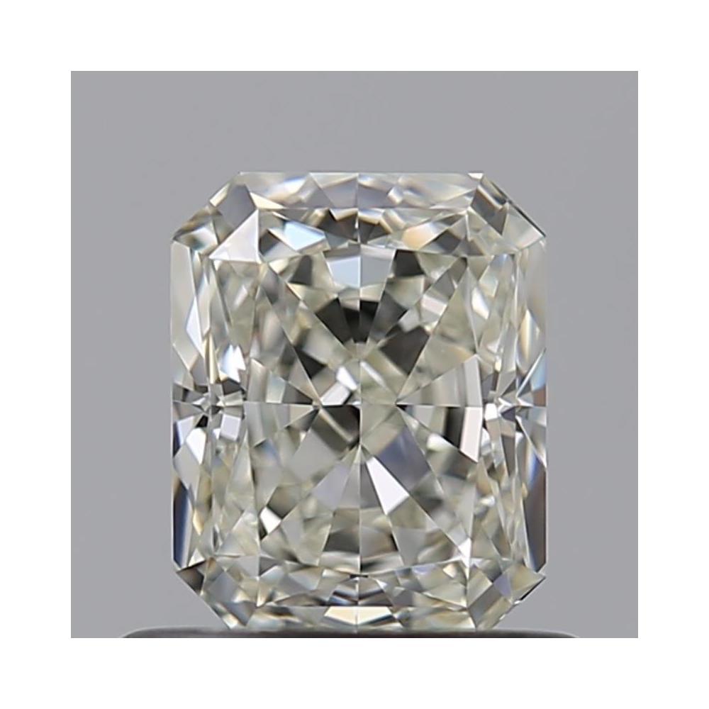 0.71 Carat Radiant Loose Diamond, K, VVS1, Ideal, GIA Certified