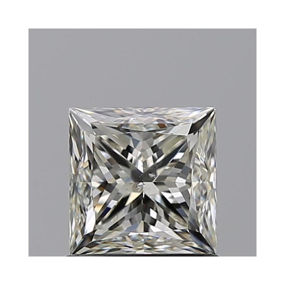 1.00 Carat Princess Loose Diamond, K, SI1, Excellent, GIA Certified