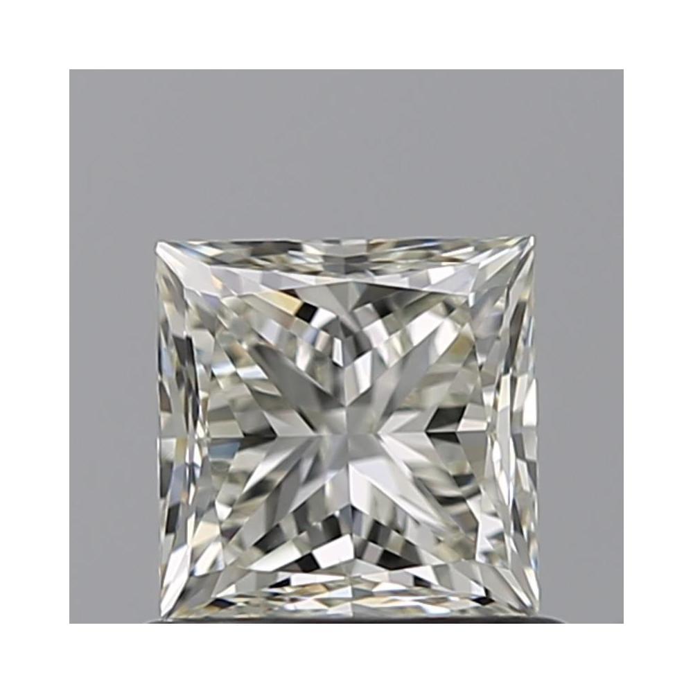 0.83 Carat Princess Loose Diamond, J, VVS2, Excellent, GIA Certified