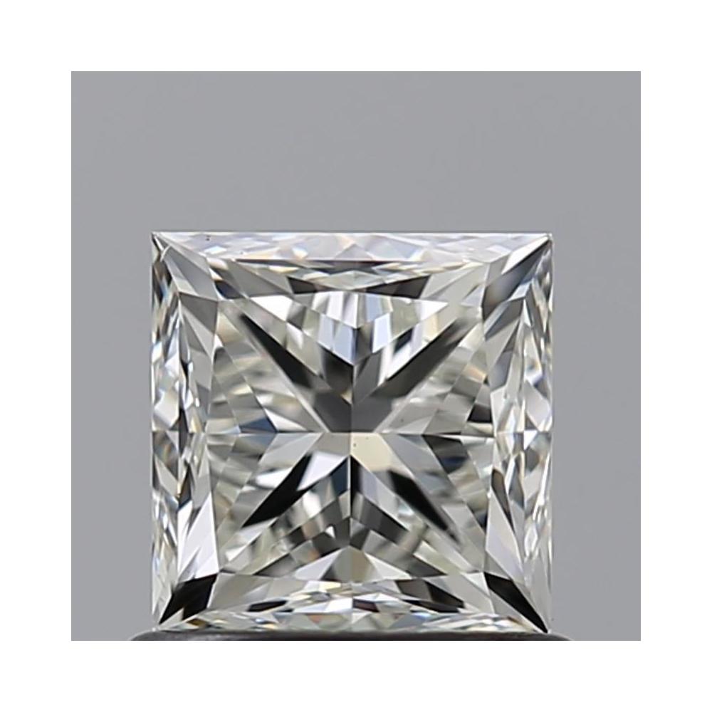 1.00 Carat Princess Loose Diamond, K, SI1, Very Good, GIA Certified