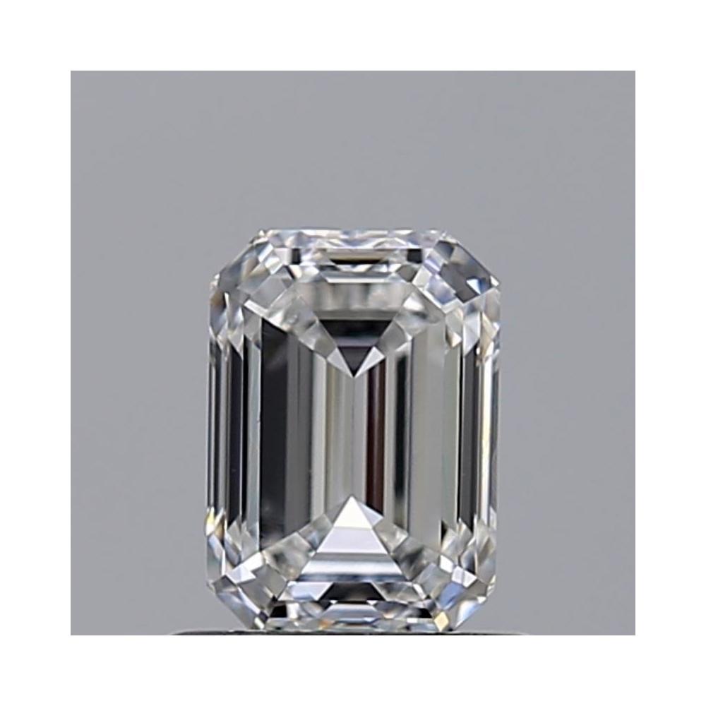 0.80 Carat Emerald Loose Diamond, E, VVS2, Ideal, GIA Certified