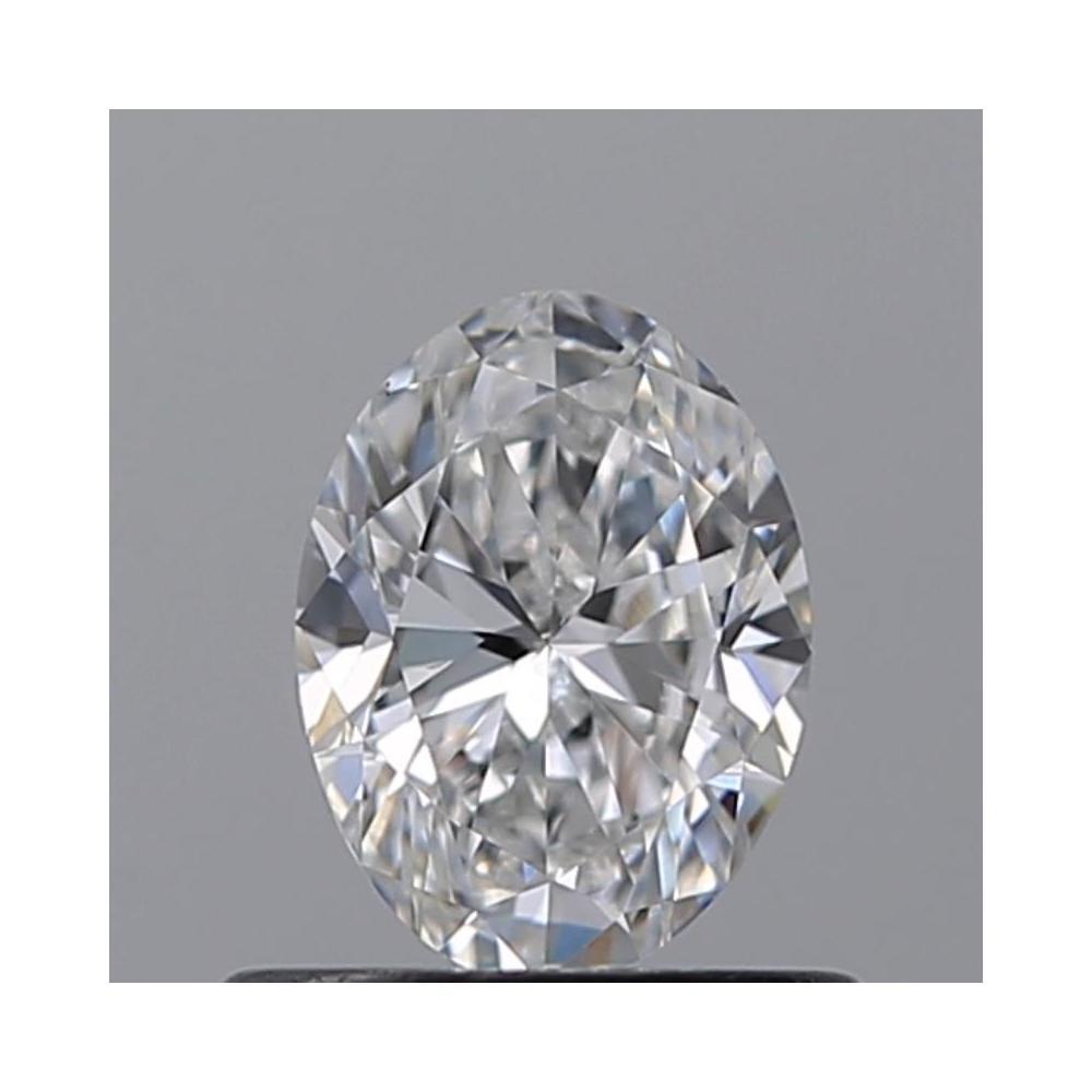 0.50 Carat Oval Loose Diamond, E, VS1, Ideal, GIA Certified | Thumbnail