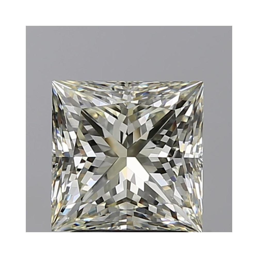 2.01 Carat Princess Loose Diamond, N, VVS2, Ideal, GIA Certified