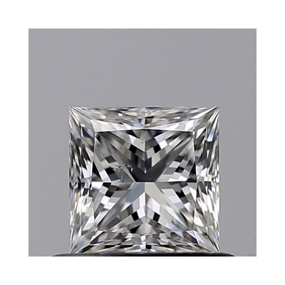 0.51 Carat Princess Loose Diamond, E, SI1, Super Ideal, GIA Certified