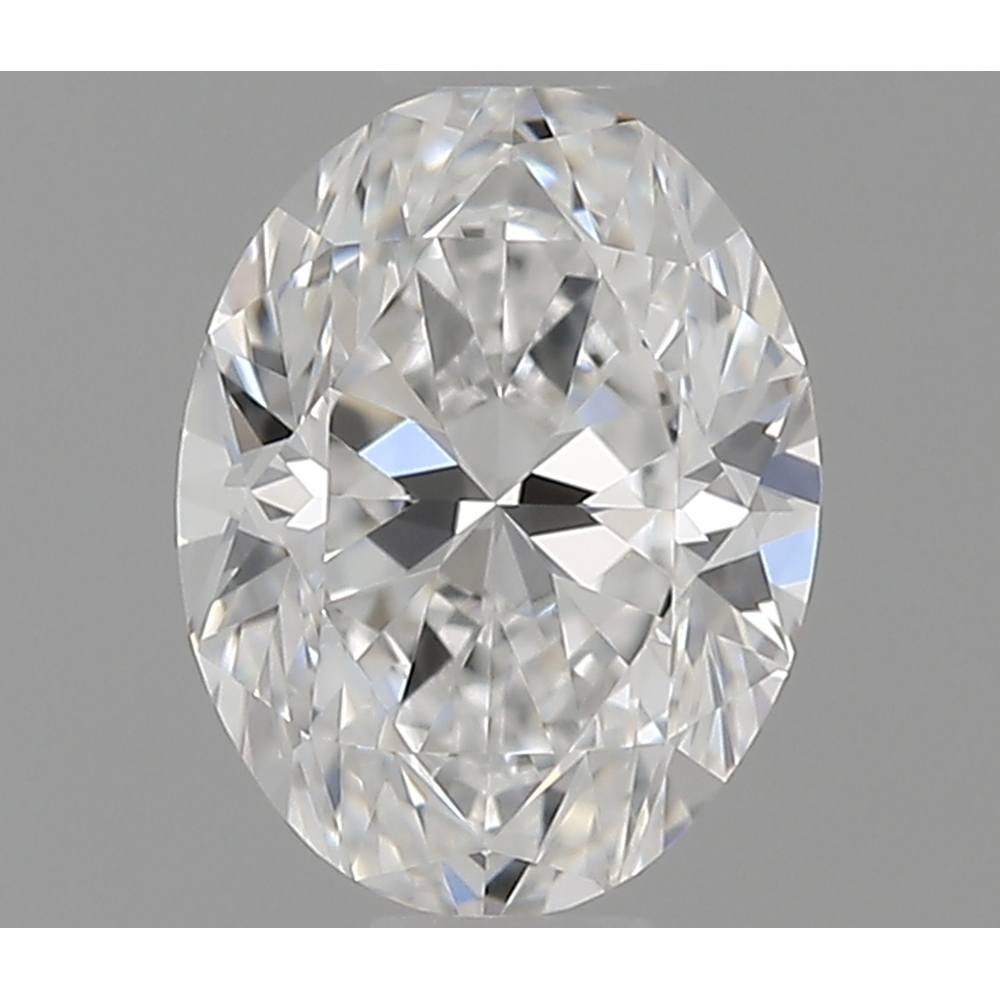 0.50 Carat Oval Loose Diamond, F, VVS1, Excellent, GIA Certified | Thumbnail