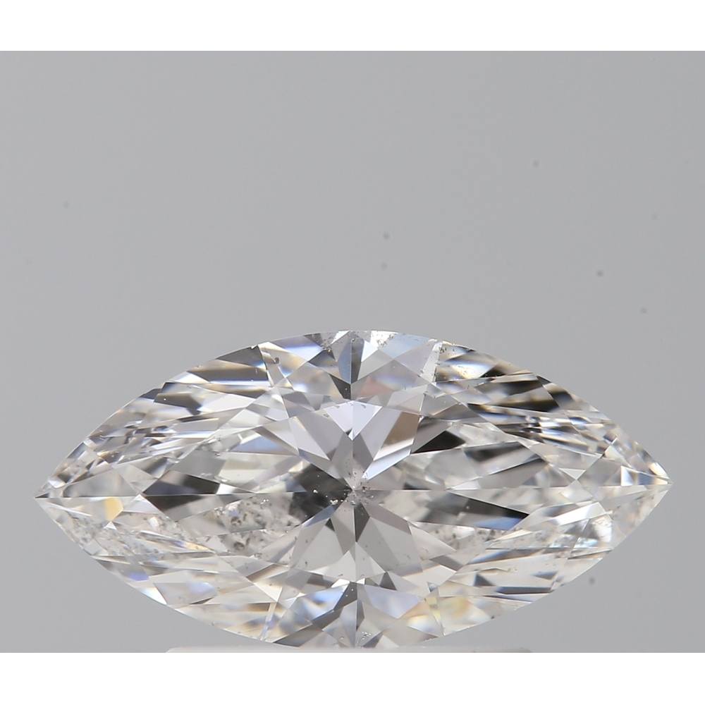 0.80 Carat Marquise Loose Diamond, G, SI1, Ideal, GIA Certified