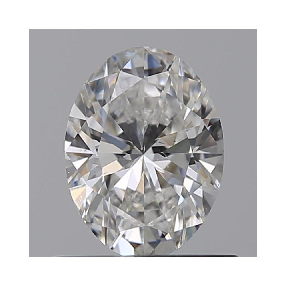 0.70 Carat Oval Loose Diamond, G, VS2, Ideal, GIA Certified