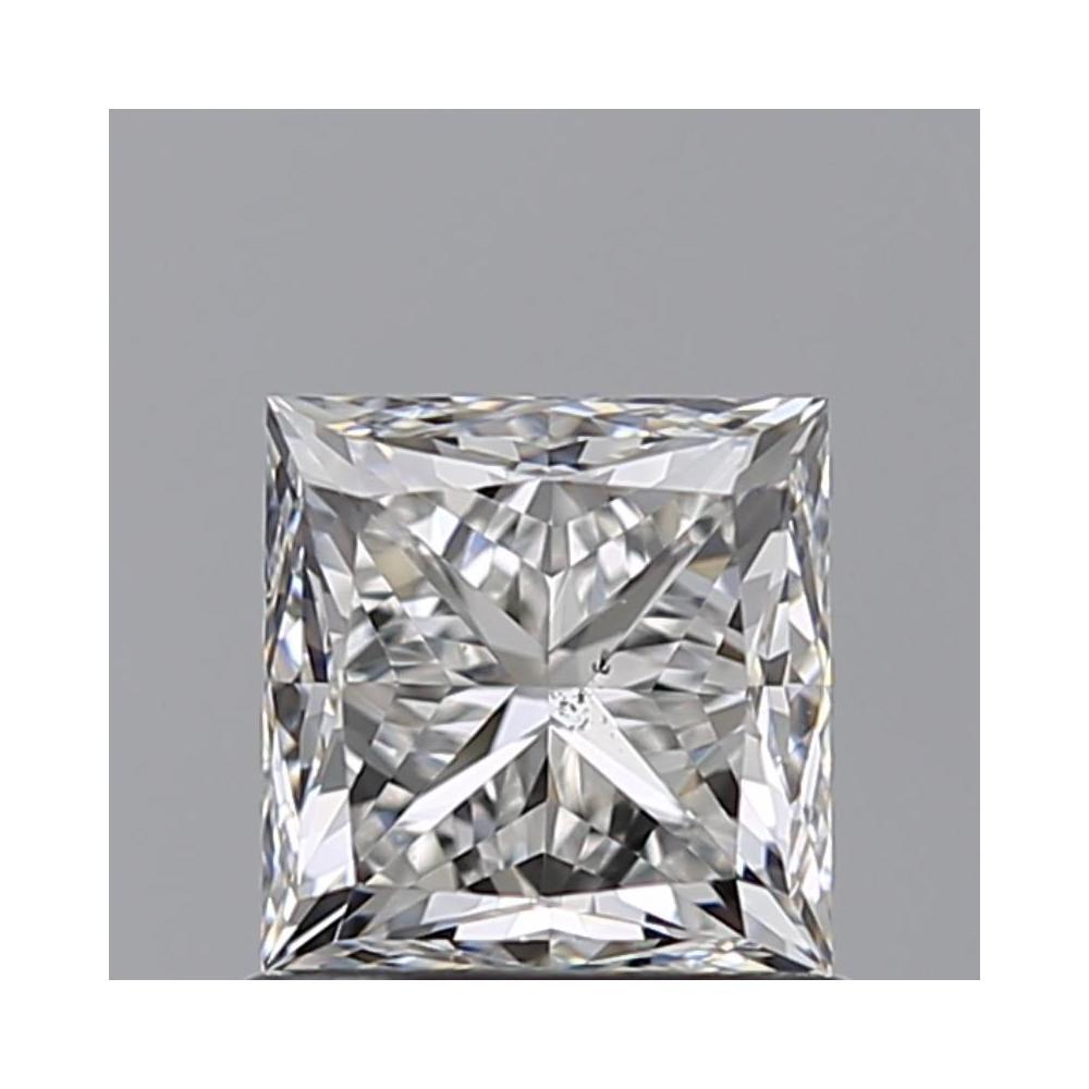1.01 Carat Princess Loose Diamond, H, VS2, Excellent, GIA Certified