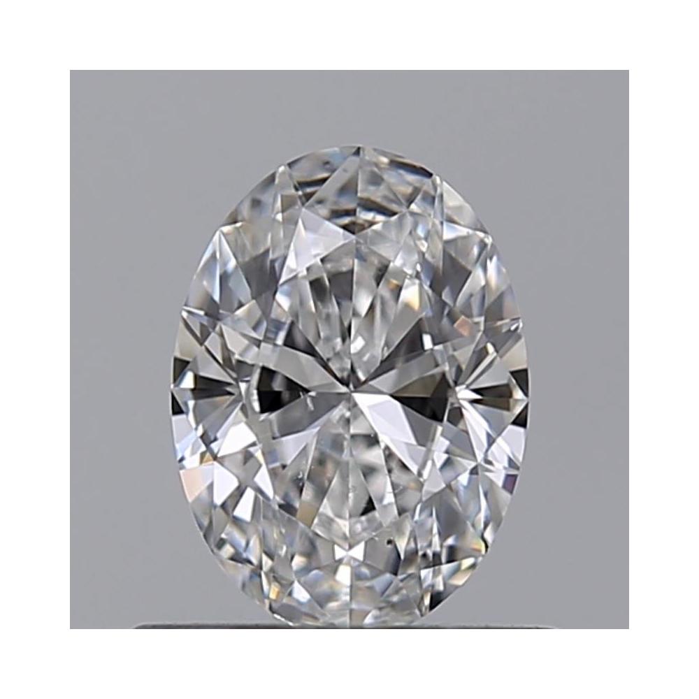 0.51 Carat Oval Loose Diamond, E, VS2, Ideal, GIA Certified