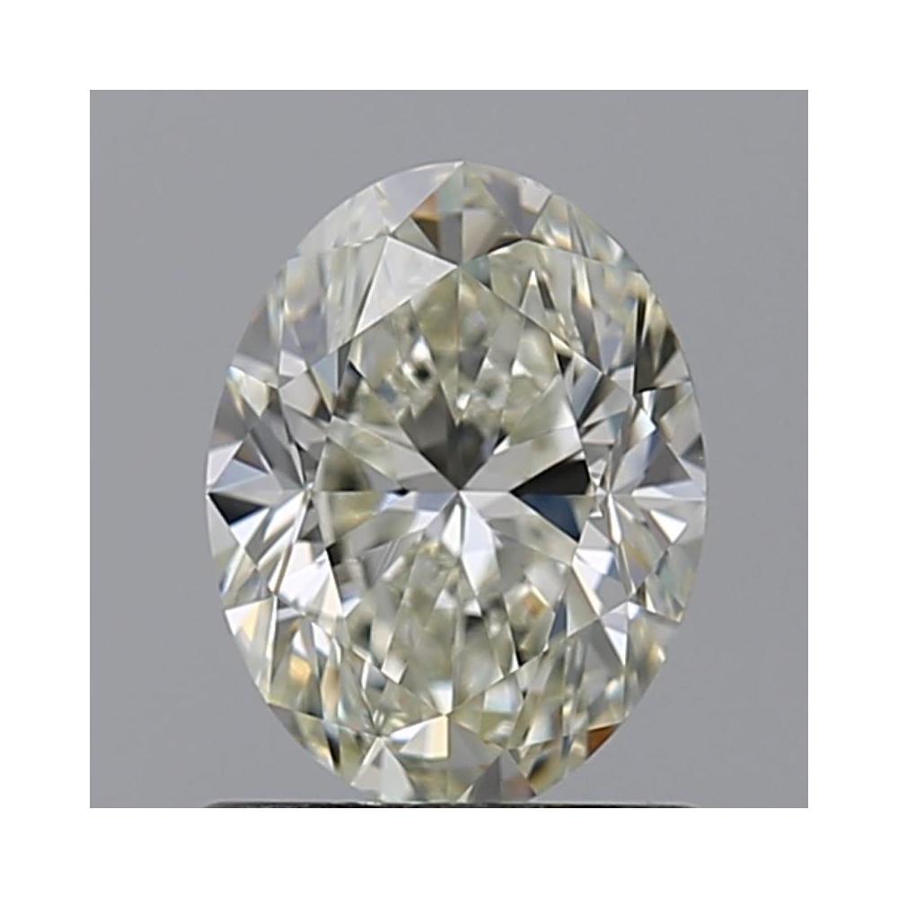 1.00 Carat Oval Loose Diamond, K, VS2, Ideal, GIA Certified | Thumbnail