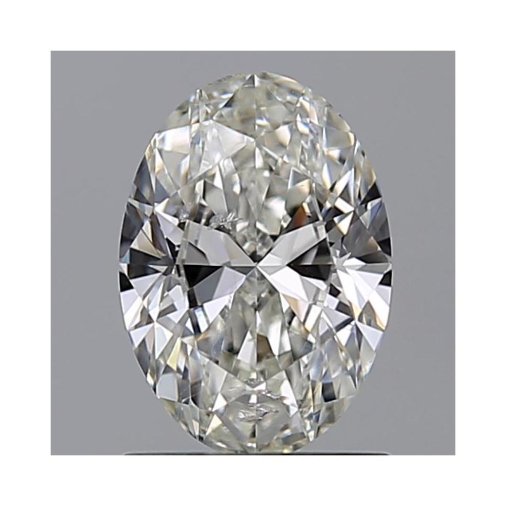1.20 Carat Oval Loose Diamond, I, I1, Super Ideal, GIA Certified | Thumbnail