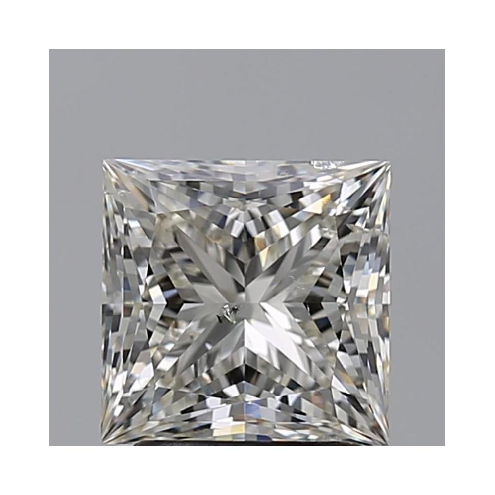 2.02 Carat Princess Loose Diamond, L, SI2, Super Ideal, GIA Certified | Thumbnail