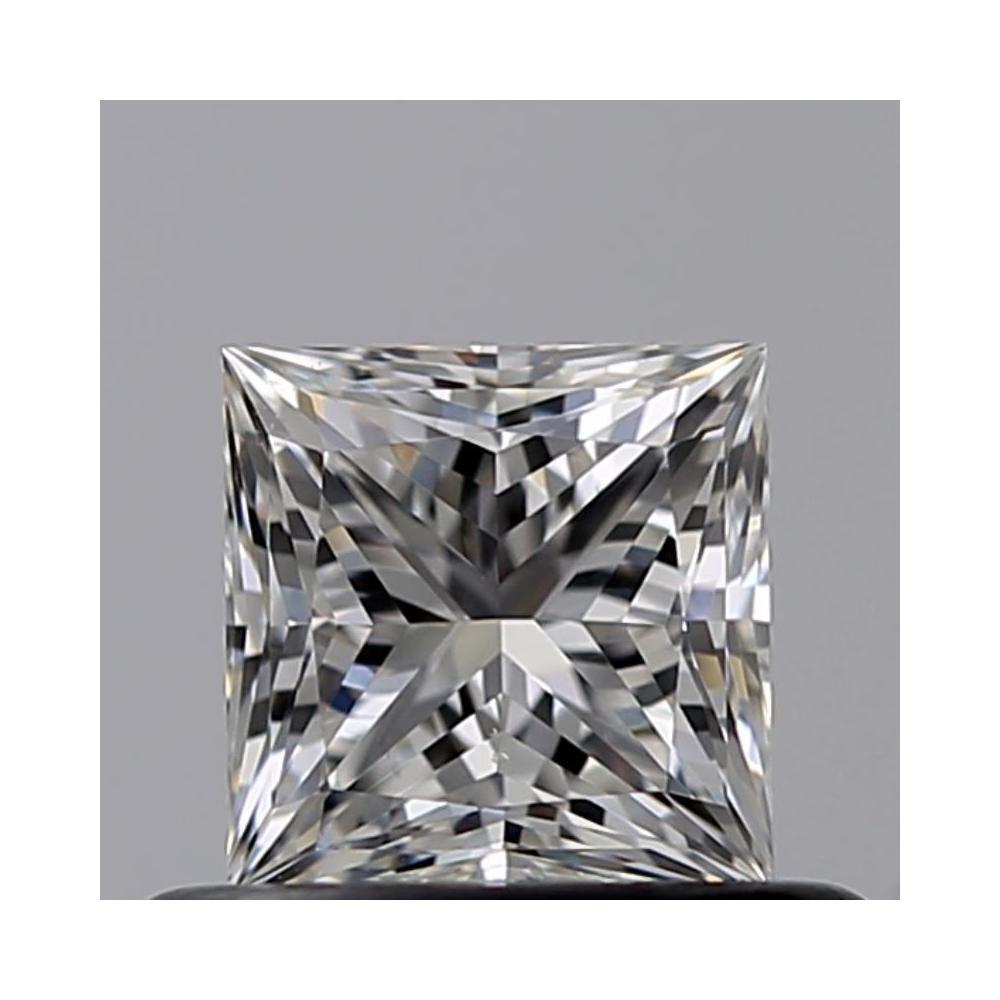 0.50 Carat Princess Loose Diamond, G, VS2, Ideal, GIA Certified