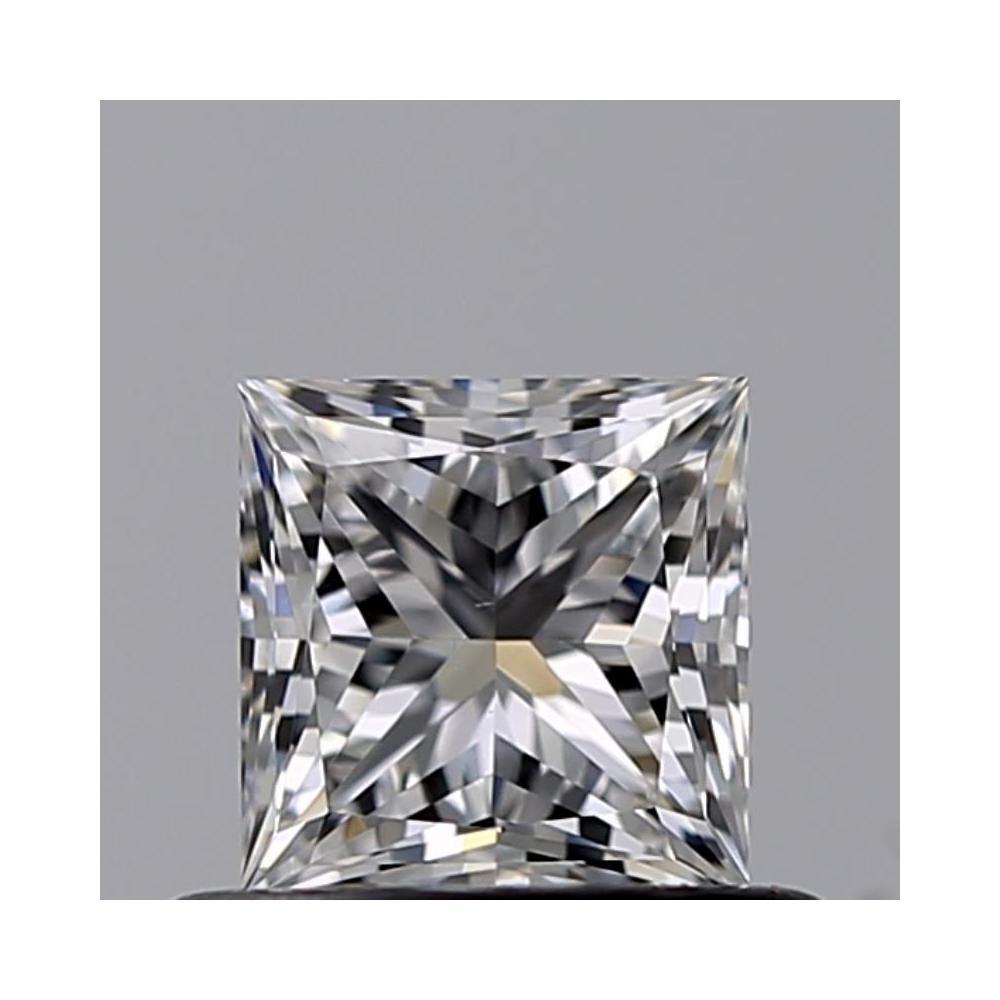 0.50 Carat Princess Loose Diamond, E, VS1, Super Ideal, GIA Certified