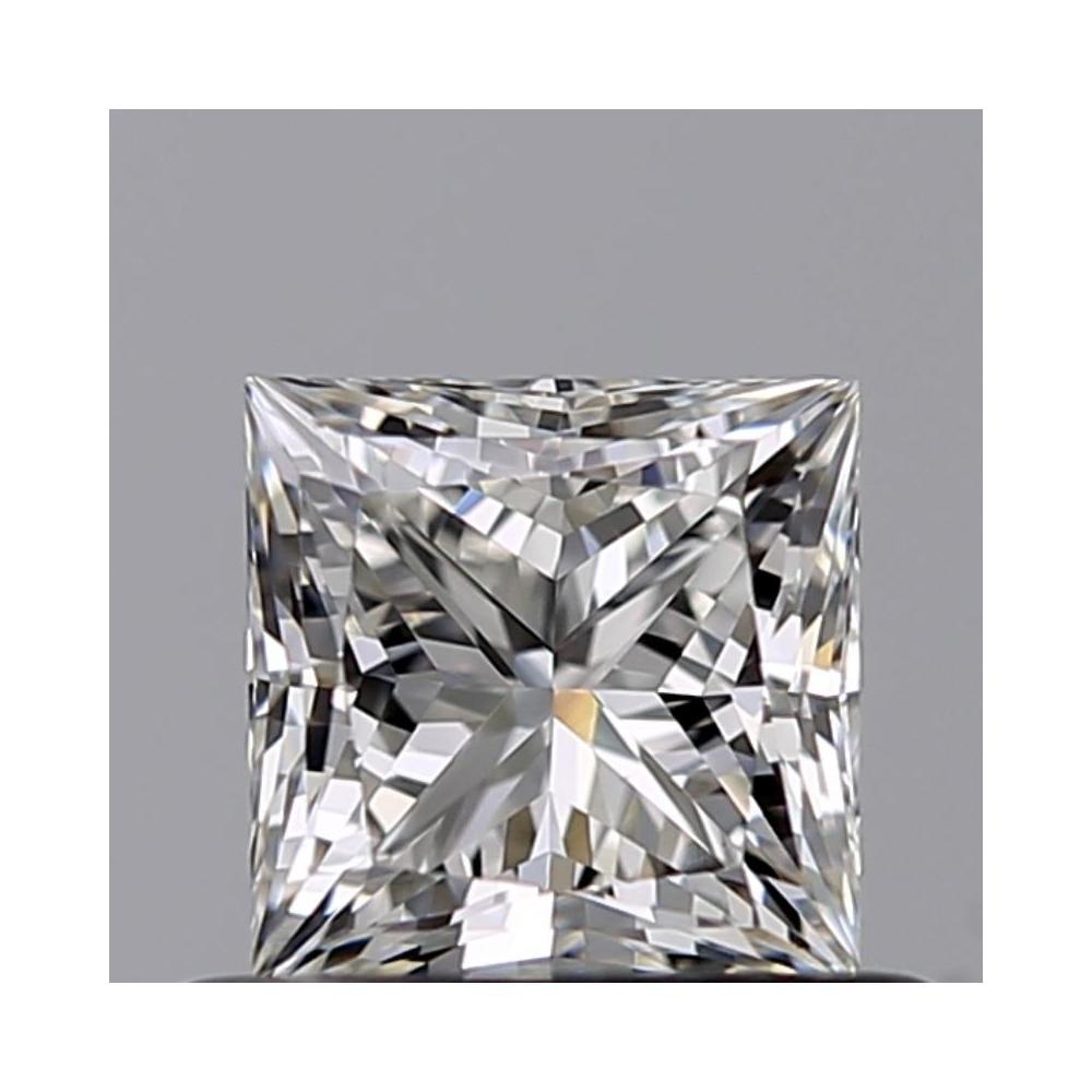 0.50 Carat Princess Loose Diamond, G, VS1, Ideal, GIA Certified | Thumbnail