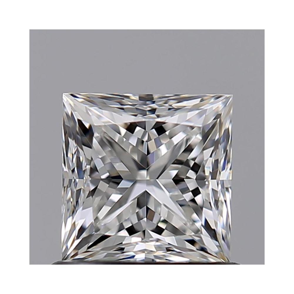 0.80 Carat Princess Loose Diamond, F, VVS2, Excellent, GIA Certified