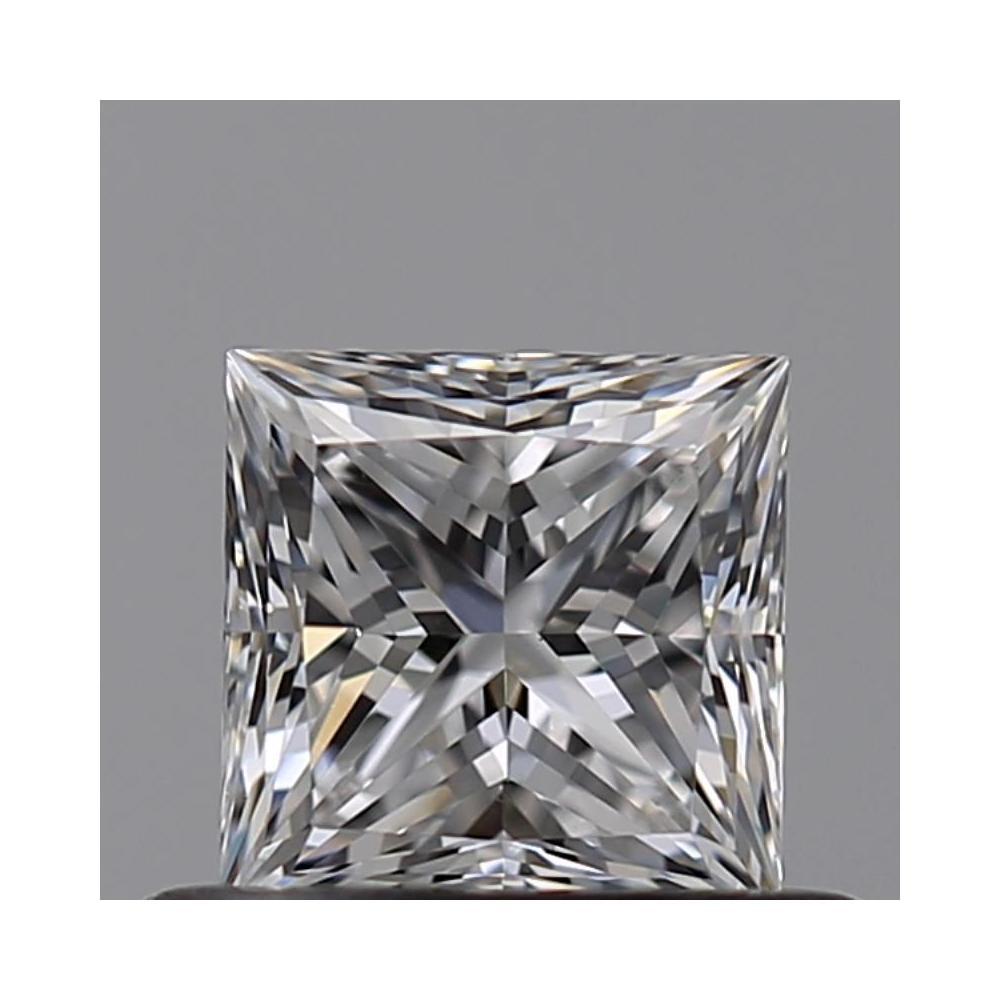 0.51 Carat Princess Loose Diamond, D, VS1, Super Ideal, GIA Certified | Thumbnail