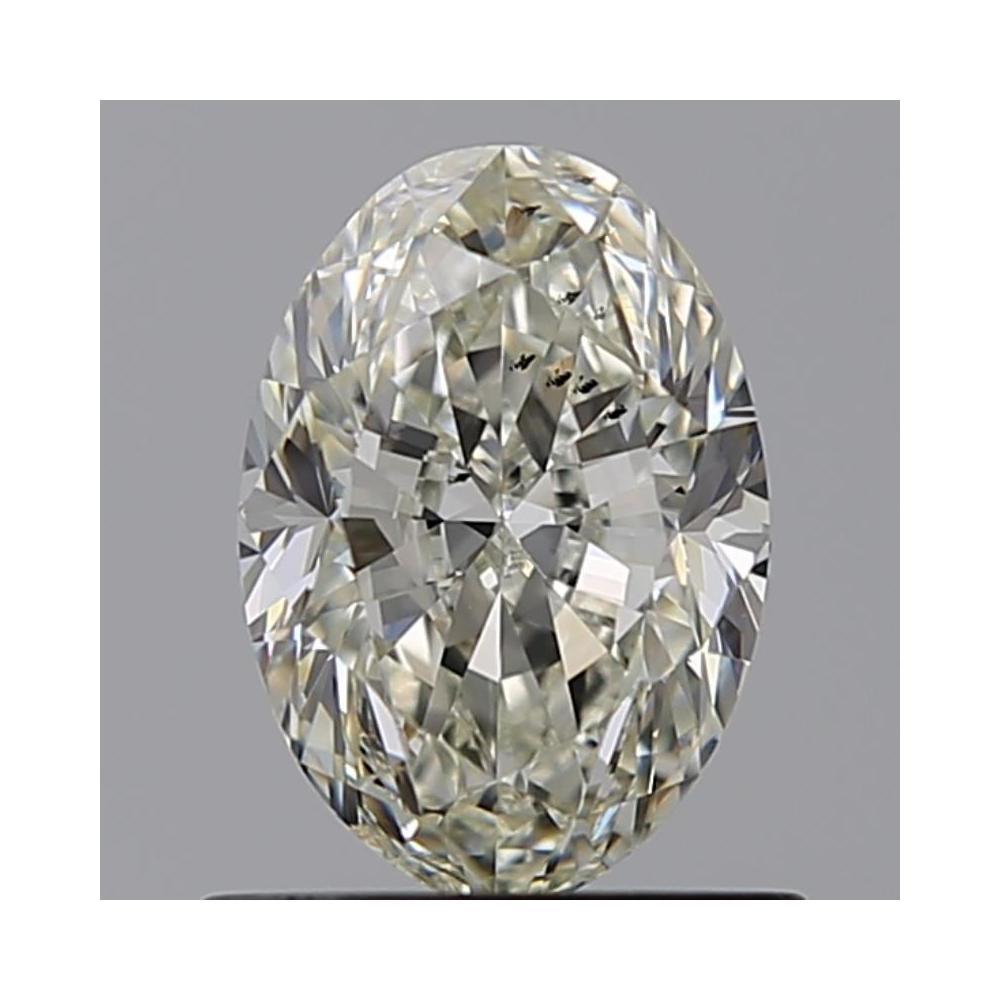 1.01 Carat Oval Loose Diamond, K, SI1, Ideal, GIA Certified