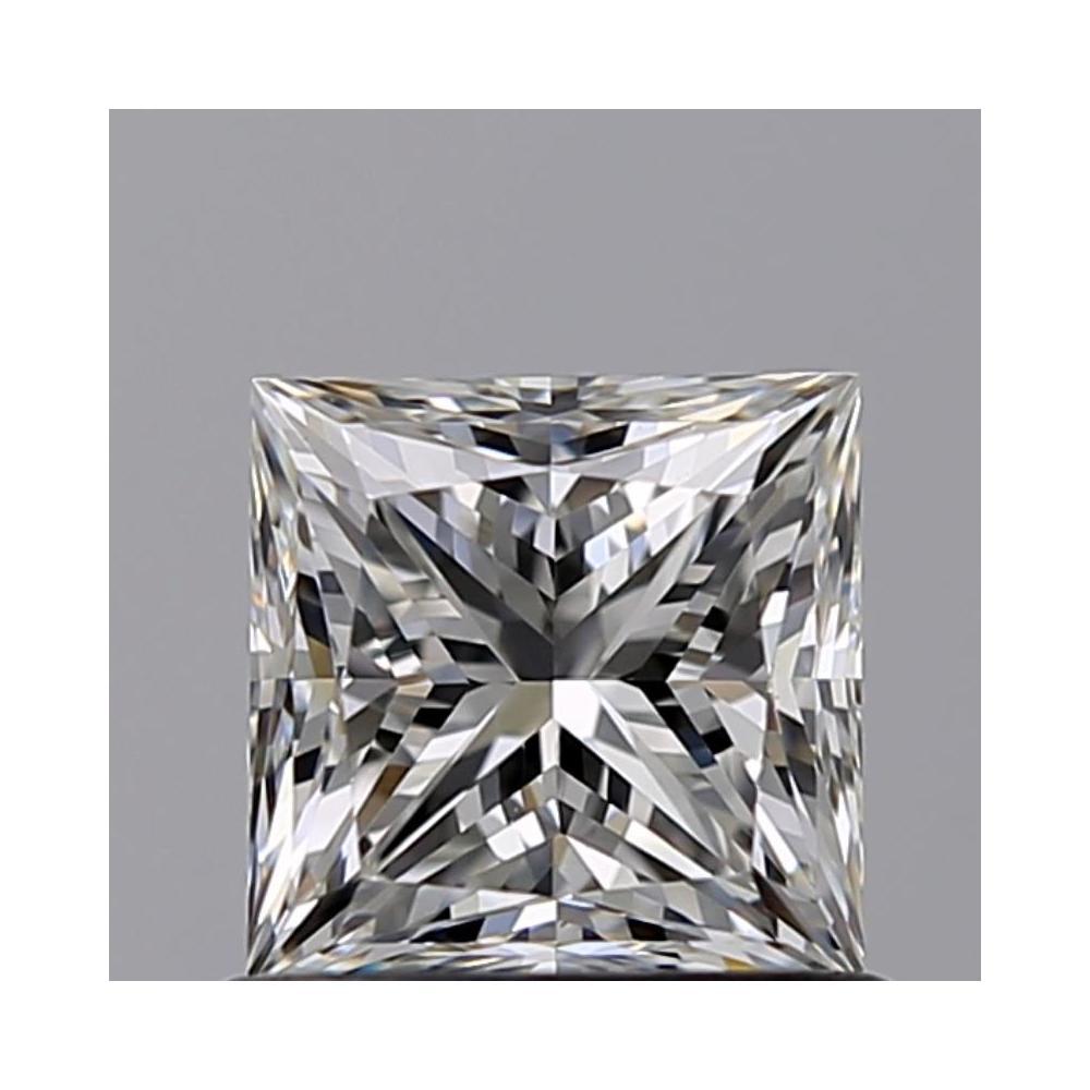 0.80 Carat Princess Loose Diamond, G, VS1, Ideal, GIA Certified | Thumbnail