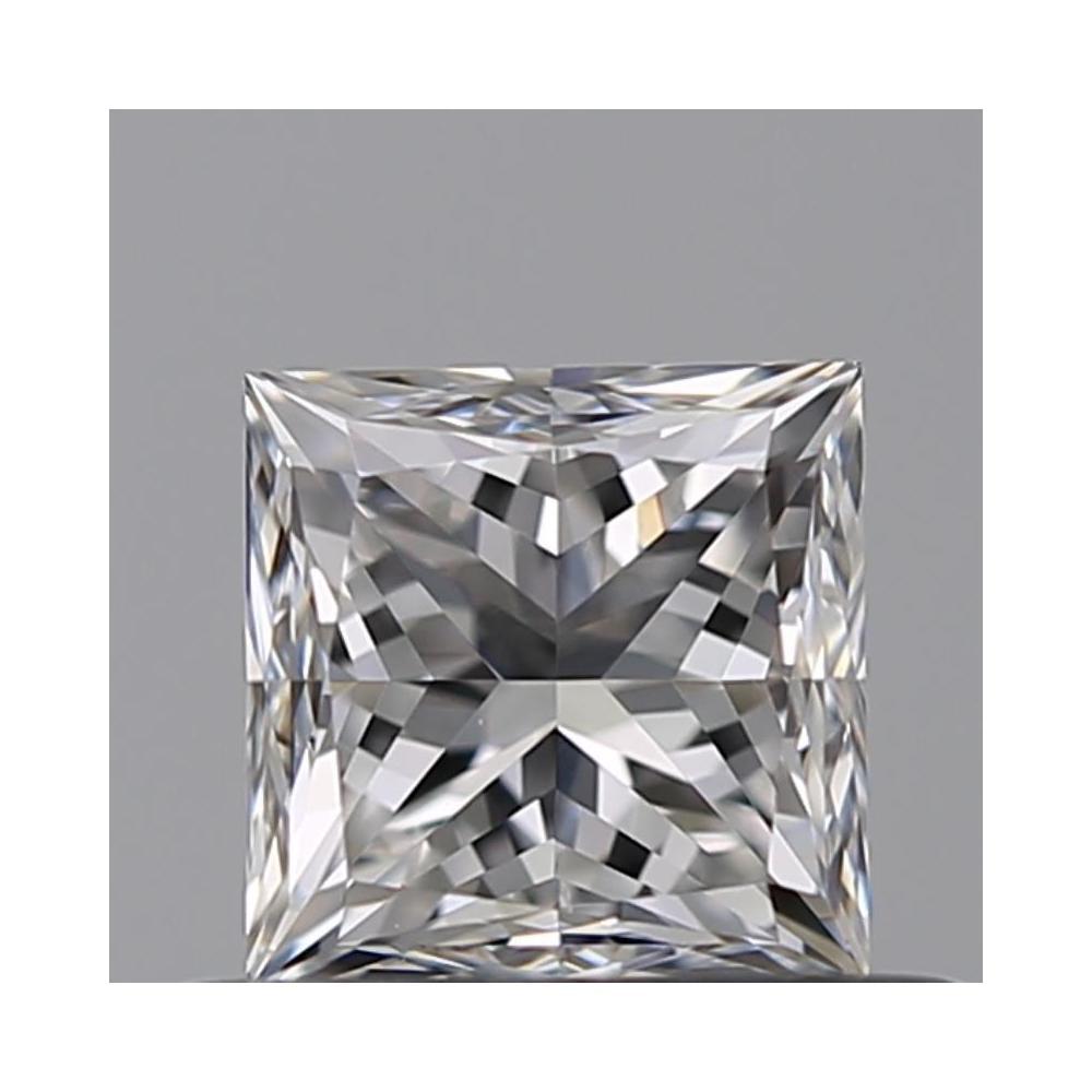 0.51 Carat Princess Loose Diamond, E, VS1, Excellent, GIA Certified | Thumbnail