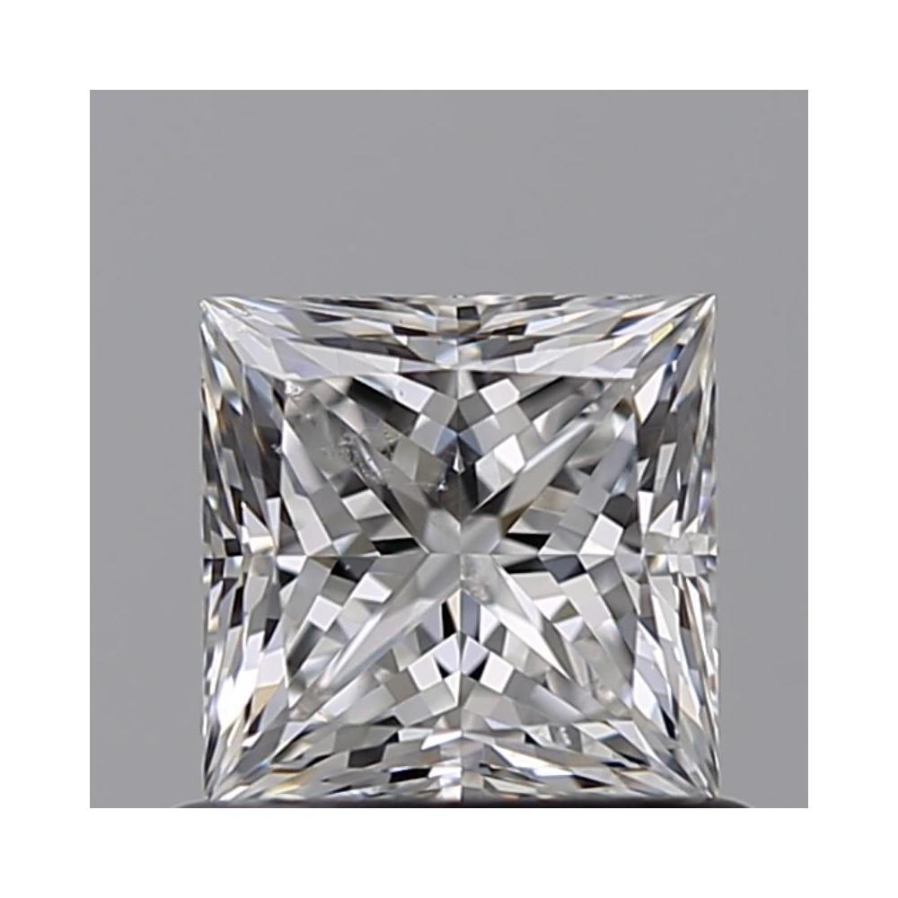 0.70 Carat Princess Loose Diamond, E, SI1, Super Ideal, GIA Certified
