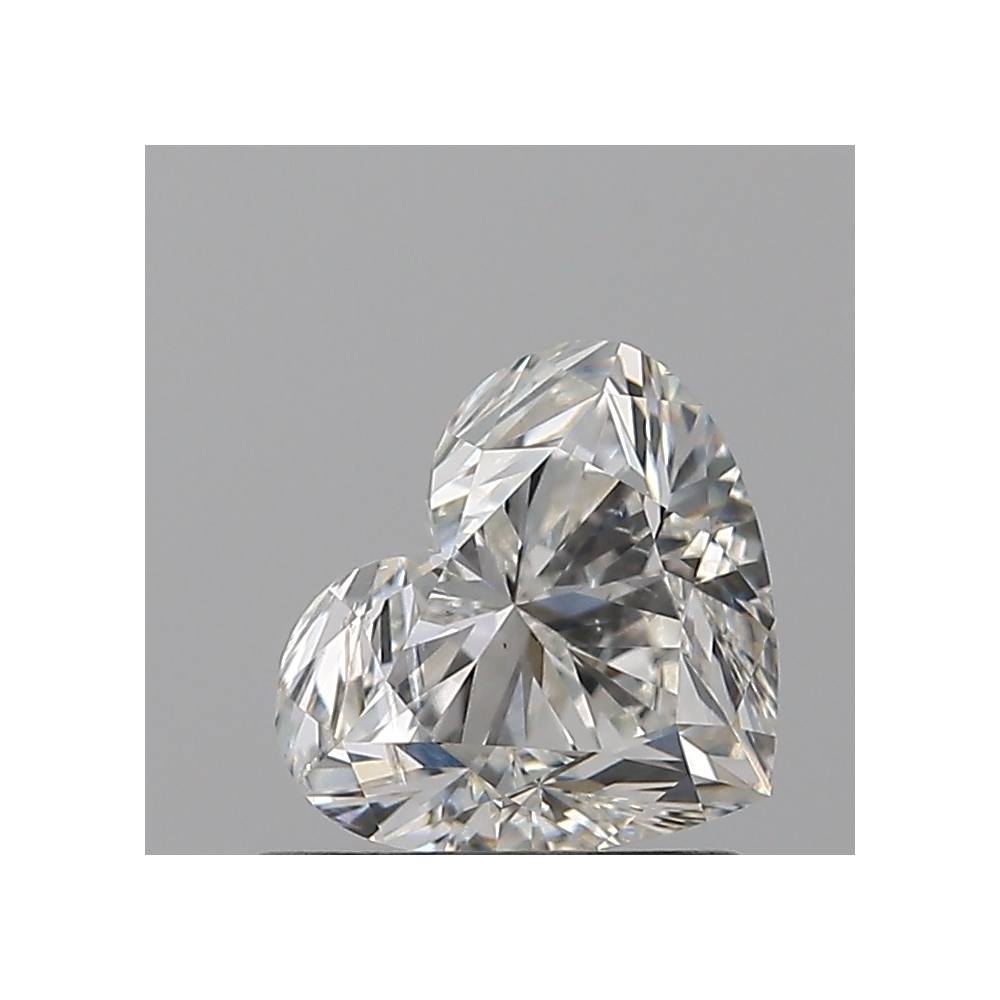 0.80 Carat Heart Loose Diamond, G, SI2, Super Ideal, GIA Certified
