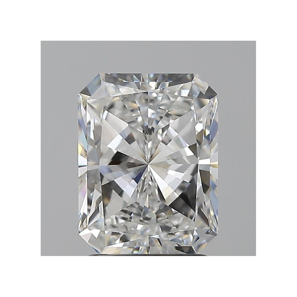 2.01 Carat Radiant Loose Diamond, E, VVS2, Super Ideal, GIA Certified | Thumbnail