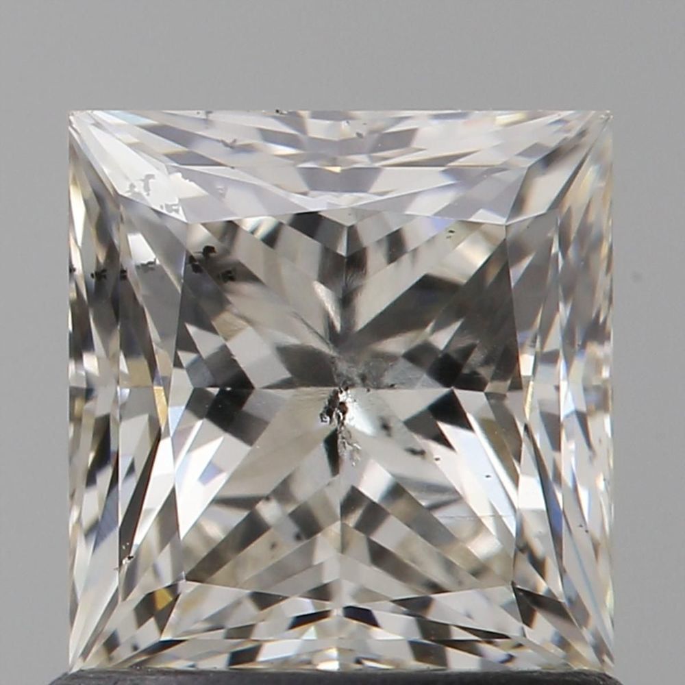 1.15 Carat Princess Loose Diamond, K, SI2, Very Good, GIA Certified | Thumbnail