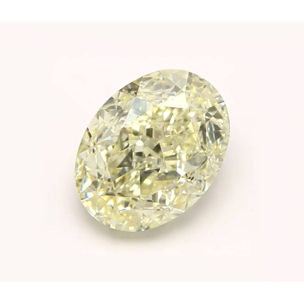 1.00 Carat Oval Loose Diamond, W, VS1, Ideal, GIA Certified