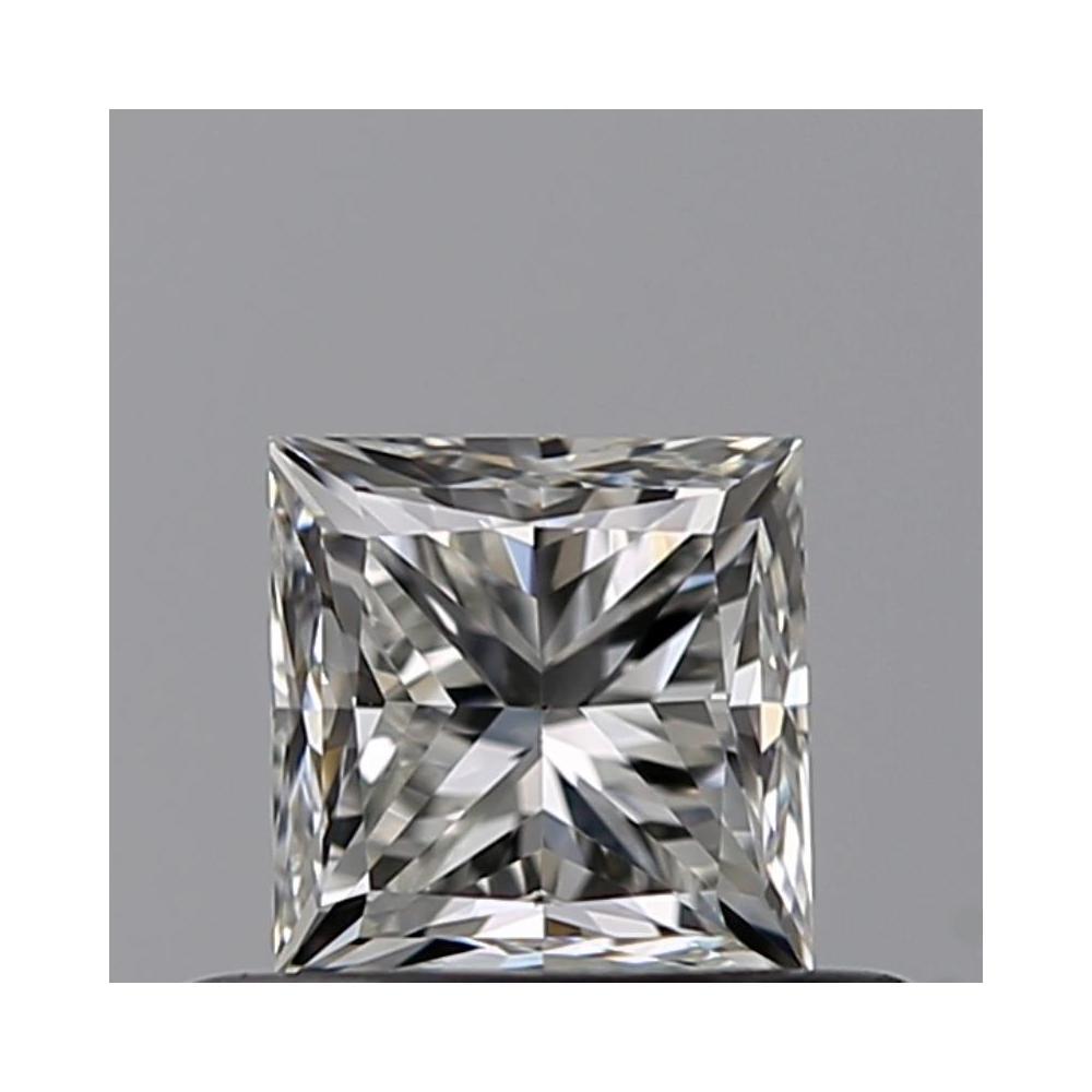 0.50 Carat Princess Loose Diamond, I, VS1, Very Good, GIA Certified | Thumbnail