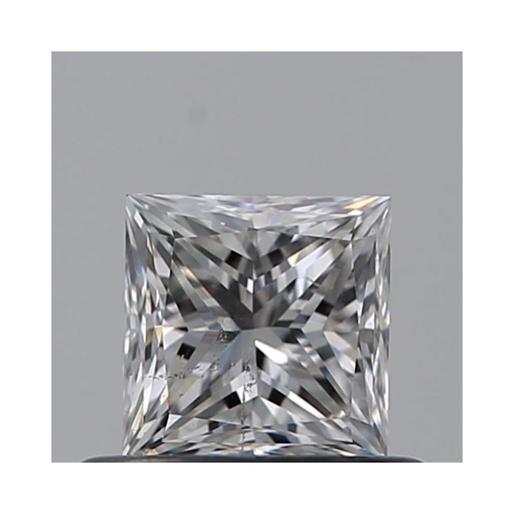 0.51 Carat Princess Loose Diamond, H, SI1, Very Good, GIA Certified
