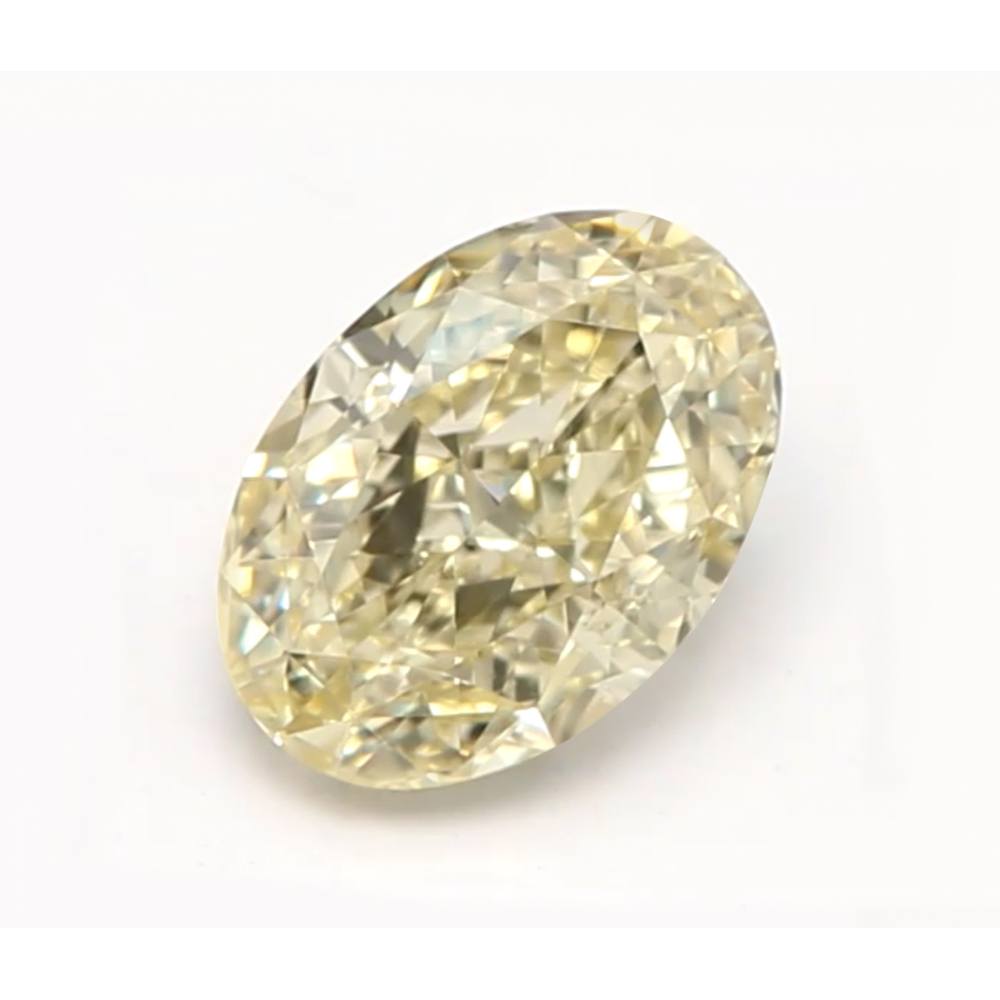 0.50 Carat Oval Loose Diamond, U, VVS2, Ideal, GIA Certified | Thumbnail