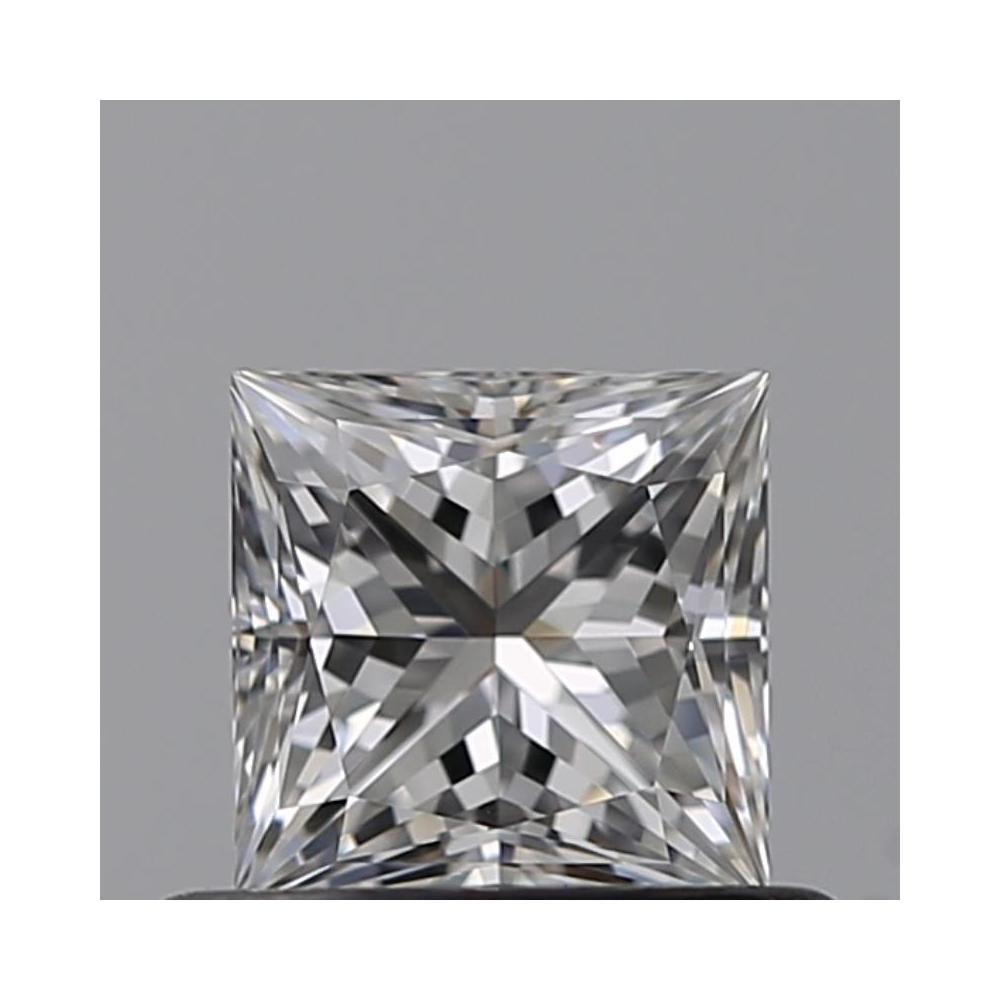 0.50 Carat Princess Loose Diamond, E, VS1, Ideal, GIA Certified